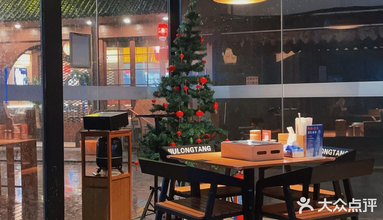 雨天和烧烤很配哟！