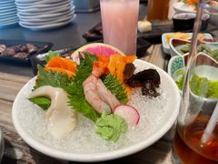 刺身拼盘-赤坂亭·M9和牛烧肉·铁板烧·日料398放题(长泰广场店)