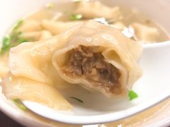 虾仁馄饨-朱新年·苏式汤团·面点(北寺塔店)