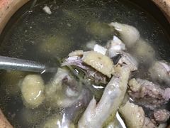 清水鸡-水库河鲜村