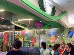 等位区-巧可爱活鱼鲜牛肉私房菜(财富中心店)