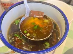 麻油猪血汤-彭耕记猪油炒小菜(吉联mall店)