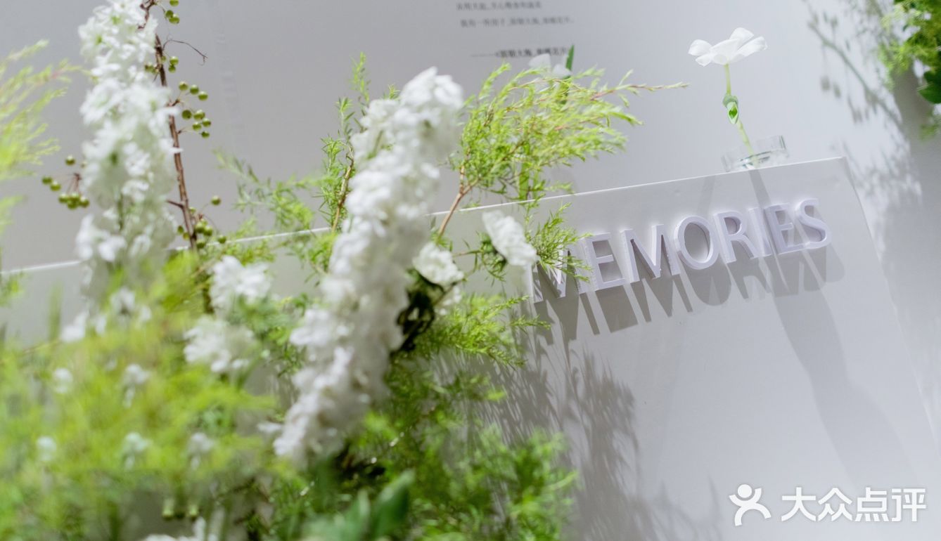 最深情的白绿婚礼