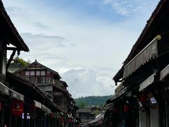 -崇州市街子古镇