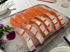 三文鱼生-新享乐海鲜(翠华路店)