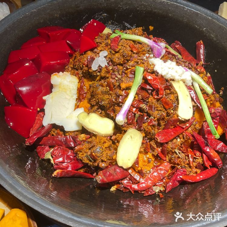 藏在居民楼里的传统火锅店，天棒老火锅