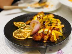 焦糖皮照烧柠檬鸡-娜娜家·Nana's restaurant(国金汇店)