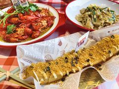 -在老街·淮安大排档·甜麻干煸龙虾·烧烤(河下古镇店)