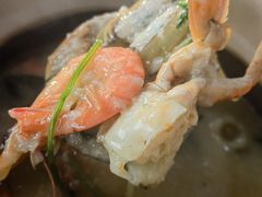 海鲜砂锅粥-阿尔法海鲜排档(爱琴海店)