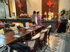 -大佛寺高级素食自助餐厅