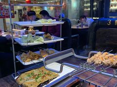 自助取餐区-三个蒙古大叔羊肉串(大宁店)