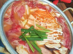泡菜火锅-紫霞门韩国料理烤肉(深南东路店)