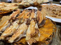 牛肉大葱锅贴-阿洪锅贴王(小吃城店)