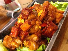 火辣猪肘铲-冰川冷面·延边菜·炭烤串(观前店)