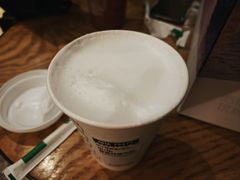 香草味蒸汽奶-星巴克(广州动漫星城东区店)