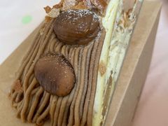 经典栗子蛋糕-Peet's Coffee皮爷咖啡(德基店)