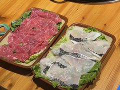 -壹兆圆重庆火锅手工炒底料(长白格林玫瑰湾店)