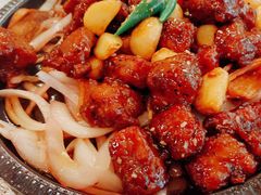 黑蒜子牛肉粒-乾园(天河城店)