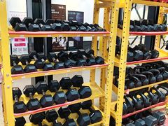 器械区-Stone Motion Fitness 释动健身