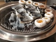 -围炉肉舍•炭烤活鳗•丹东海鲜烤肉(步行街店)