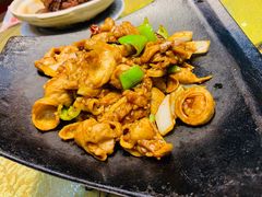 -老码头黑皮肘子锅包肉(文政街店)