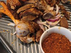 -羊门客在·烤盐池滩羊·川菜