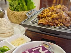 齐齐哈尔酸菜煎肉-鼎好家常菜(天桥店)