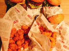 鸡米花-The Habit Burger Grill 哈比特汉堡(复兴soho店)