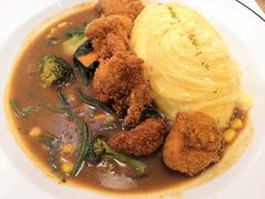 炸鸡块咖喱蛋包饭-池奈·咖喱蛋包饭(熙地港店)