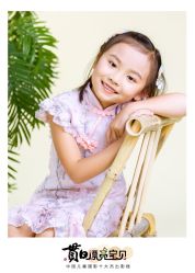 -贯日漂亮宝贝儿童摄影