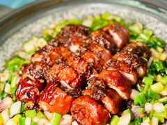 葱烧酱啫大肠头-六婶西关小厨(光塔路店)