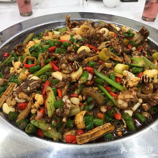 辣实源尖椒田鸡鲜活馆(吴井路店)