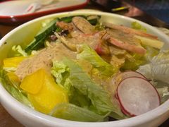 蔬菜沙拉-胖哥俩肉蟹煲(苏州中心店)