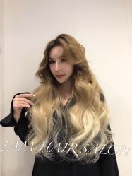 点击看大图 -3AM HAIR SALON染发烫发接发