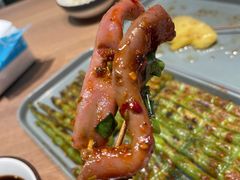 烤海肠-街角等你.大连海鲜烧烤(西安路店)