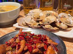 -喝丢一只鞋海鲜烧烤·海肠捞饭(东关街店)