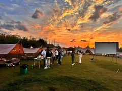 -栖露营camping·天幕烧烤·团建拓展·采摘营地
