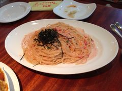 明太子奶油面-BISTROFIORE美伊娜(伊犁南路店)