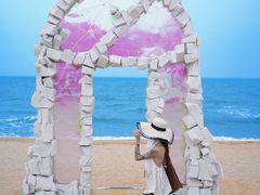 -北戴河碧螺塔海上酒吧公园