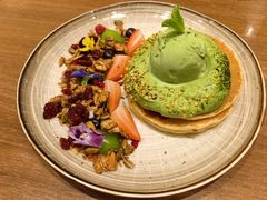 熔岩抹茶红豆松饼-pLeace必乐时(天环广场店)