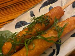 手工鸡肉棒-坂吉屋·居酒屋深夜食堂(龙湖店)