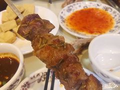-玫瑰红烤羊排(北新桥三条店)