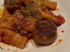 直通心粉配肉丸-Mercato莫卡多露台餐厅与酒吧(K11店)