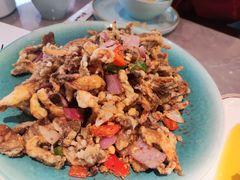 椒盐蘑菇-兄弟江湖东北老菜(三井街道店)