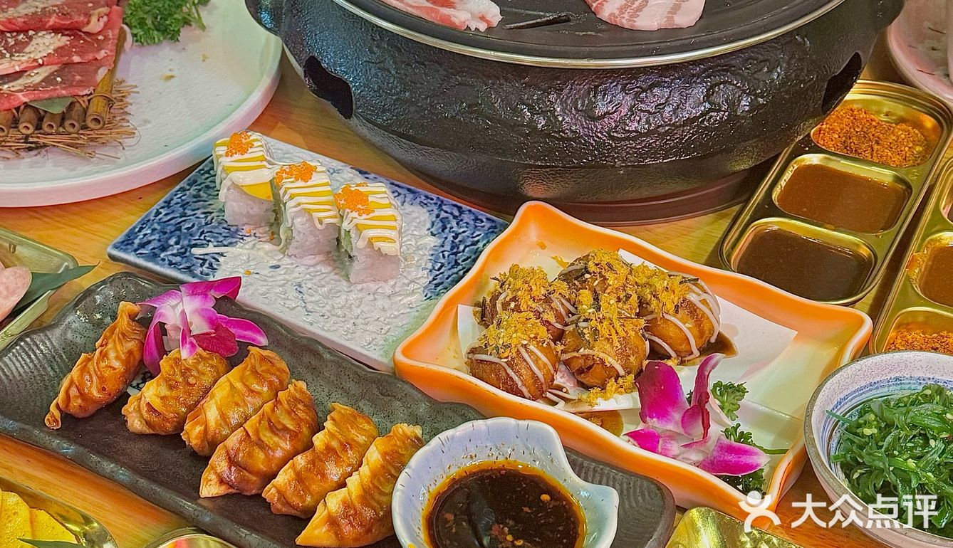 下火车后…直奔岳阳天伦国际这家日料店