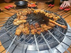 -炭窑水浒烤肉(汉阳鹦鹉巷子店)