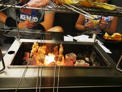 -老吕涮羊肉•东北原味烧烤•大油边•烤鱼(五角场店)