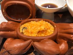 松月素蟹粉拌面-春风松月楼(七宝万科店)