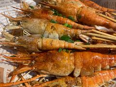 椒盐烤罗氏虾-79号渔船海鲜饭店(华强北店)