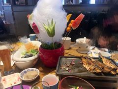 -如意部落·海鲜烧烤创意菜(金梦海湾店)